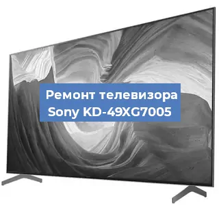 Замена порта интернета на телевизоре Sony KD-49XG7005 в Ростове-на-Дону